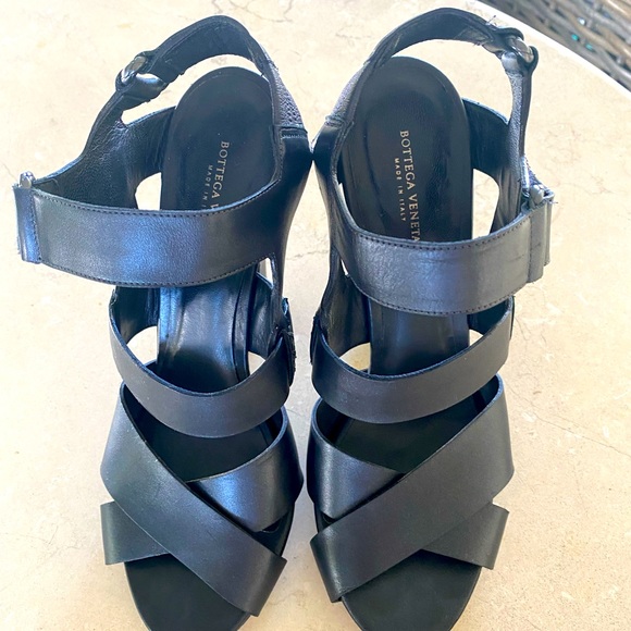 Bottega Veneta Shoes - BOTEGGA VENETA BLACK HEELS